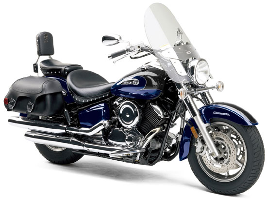 2010 Yamaha V-Star 1100 Silverado